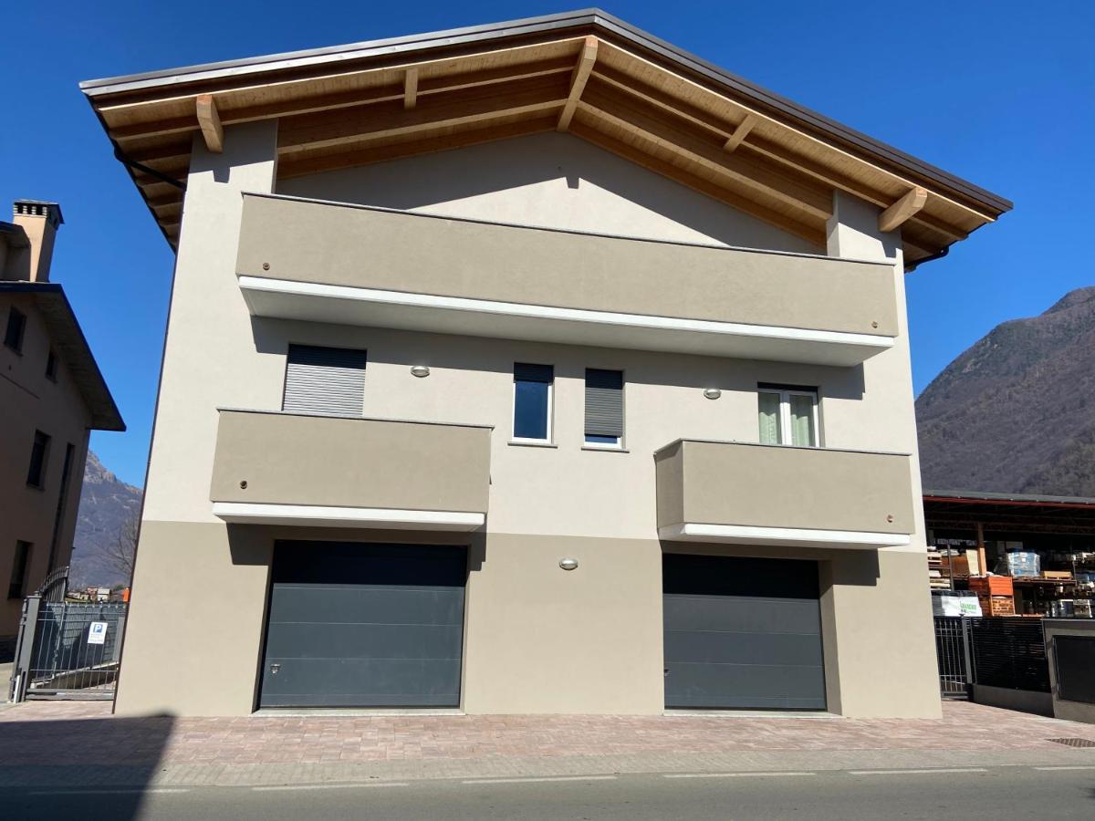 Attico Bella Vista Apartment Dubino Exterior photo