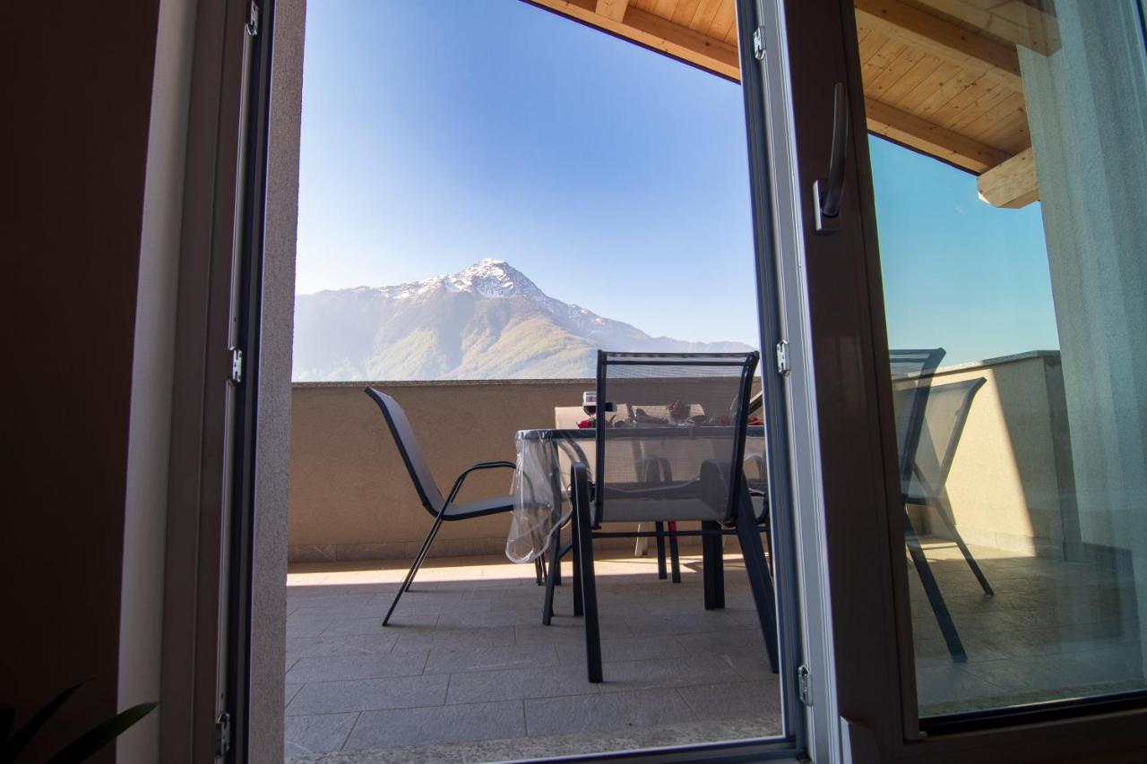 Attico Bella Vista Apartment Dubino Exterior photo